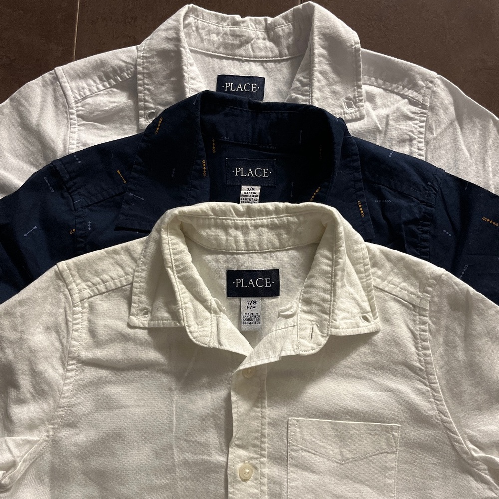 Children’s Place shirts